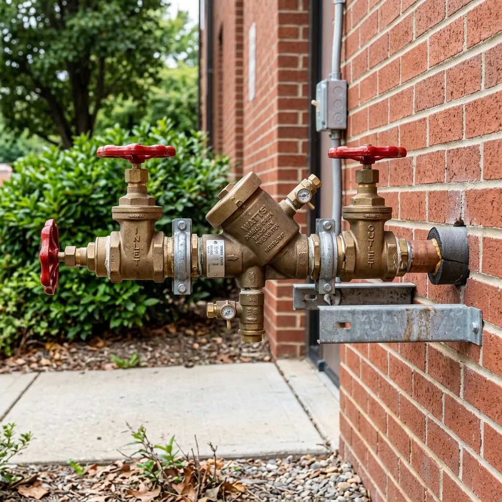 Backflow Prevention Plumber in Burns, WY